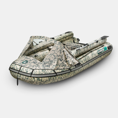 Надувная лодка Gladiator E380PROX CAMO