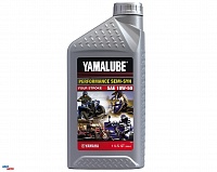 Масло Yamalube 10W-50 Semisynthetic Oil (0,946 л)