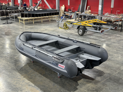 Моторная лодка РИБ ROGER Gelium 4300 (низкий борт, ПВХ конус) с доп.опцией