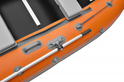 Моторная надувная лодка ПВХ ROGER Hunter Keel 3500