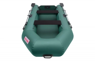 Моторно гребная надувная лодка ПВХ с жестким транцем ROGER Standart 2600