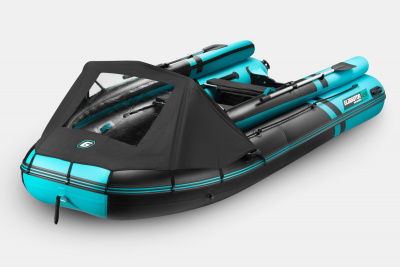 Надувная лодка Gladiator E450PROX