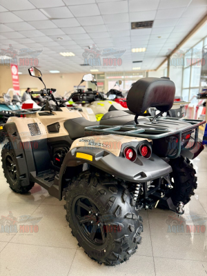 Мотовездеход РМ 650-2