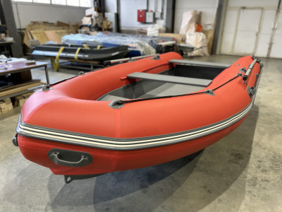 Моторная лодка РИБ ROGER Gelium 4300 (низкий борт, ПВХ конус)