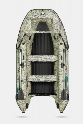 Надувная лодка Gladiator E380PROX CAMO