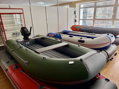 Лодка Roger Trofey 3300 НДНД с мотором HDX R series T 5BMS