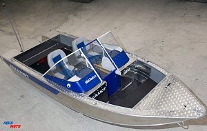 Моторная лодка Салют-480М