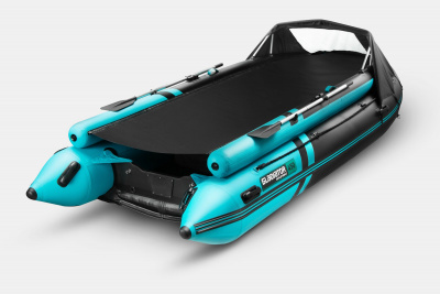 Надувная лодка Gladiator E450PROX