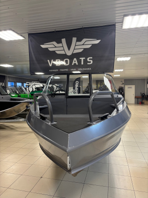 Лодка YAVA XL FISH с доп. опциями