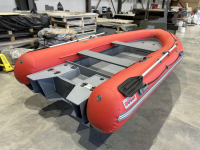Моторная лодка РИБ ROGER Gelium 4300 (низкий борт, ПВХ конус)