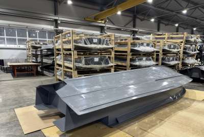 Моторная лодка РИБ ROGER Gelium 4800 (ПВХ конус)