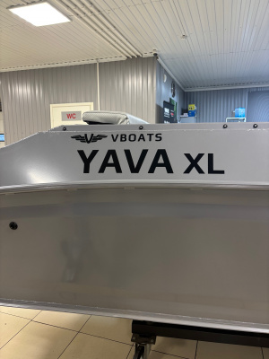 Лодка YAVA XL FISH с доп. опциями