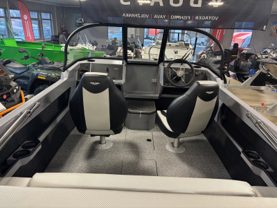 Лодка YAVA XL FISH с доп. опциями