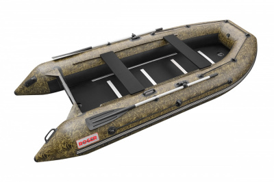 Моторная надувная лодка ПВХ ROGER Hunter Keel 3500