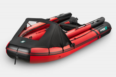 Надувная лодка Gladiator E450PROX