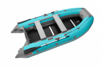 Моторная надувная лодка ПВХ ROGER Hunter Keel 3500