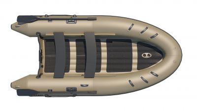 Надувная лодка Badger Air Line 390