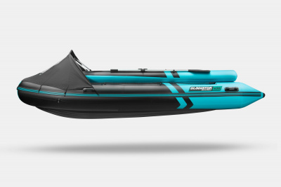 Надувная лодка Gladiator E450PROX