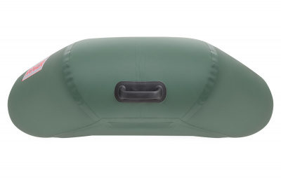 Моторно гребная надувная лодка ПВХ с жестким транцем ROGER Standart 2800 съемное дно высокого давления (Аирдек) + 2ух камерный насос