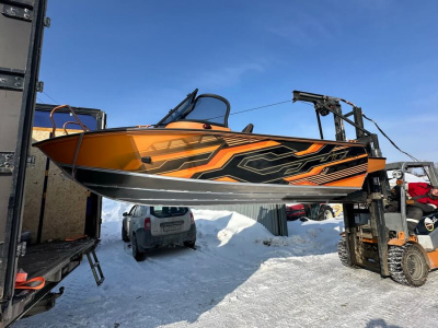 Моторная лодки Realcraft 470 NS BR