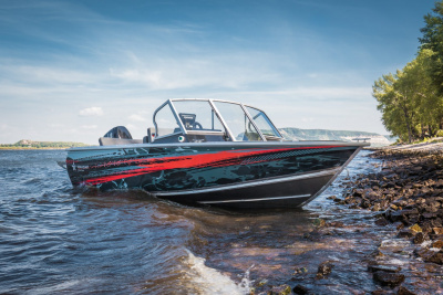 Моторная лодка Салют Realcraft 470