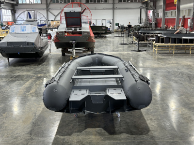 Моторная лодка РИБ ROGER Gelium 4300 (низкий борт, ПВХ конус) с доп.опцией