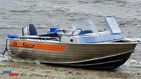 Моторная лодка Wellboat-45i