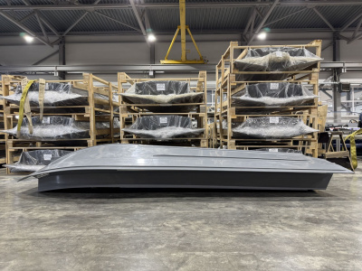 Моторная лодка РИБ ROGER Gelium 3500 (низкий борт)