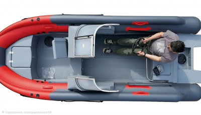 Лодка Риб Tornado 430 Fi MAX