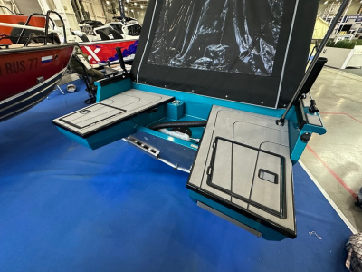 Моторная лодки Realcraft 470 NS BD