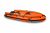 Лодка надувная моторная Солар 470 Super Jet tunnel (2020) с фальшбортом Оранжевый