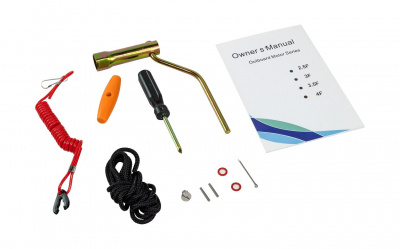 Мотор лодочный Marine Rocket MR3FHS Мотор лодочный Marine Rocket MR3FHS