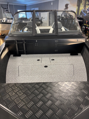 Лодка Волжанка 46 Фиш с доп. опциями