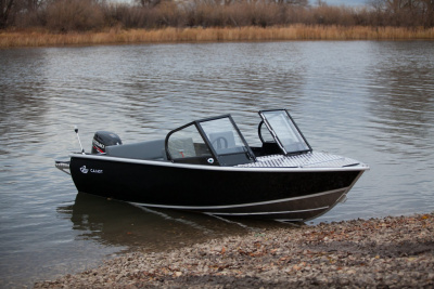 Моторная лодка Салют 480 NEO Fish