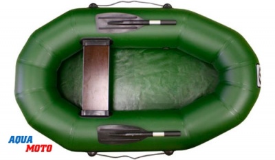 Надувная лодка пвх Фрегат М-1 с гребками