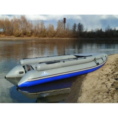 Лодка надувная ПВХ Выдра 480 Jet