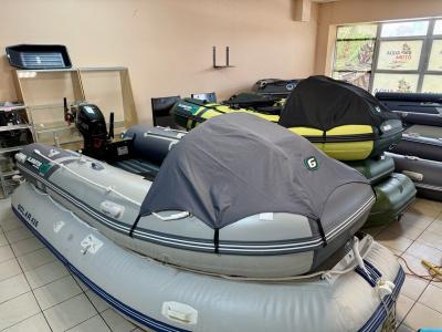Лодка Gladiator E380 PRO + мотор Parsun T9.9