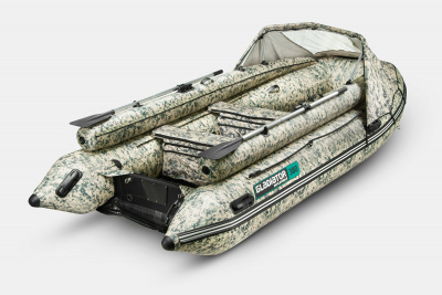 Надувная лодка Gladiator E420PROX CAMO