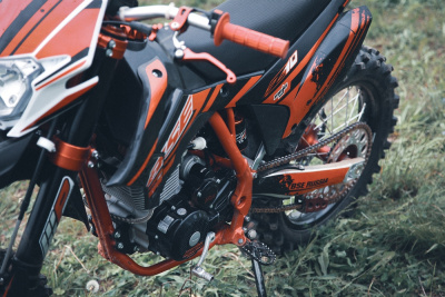 Мотоцикл BSE Z10 1.0