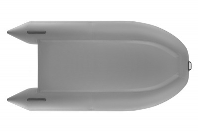 Моторная надувная лодка ПВХ ROGER Hunter 3200 H эконом съемное дно высокого давления (Аирдек) + 2ух камерный насос