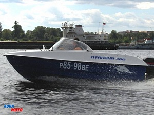 Лодка Афалина-400