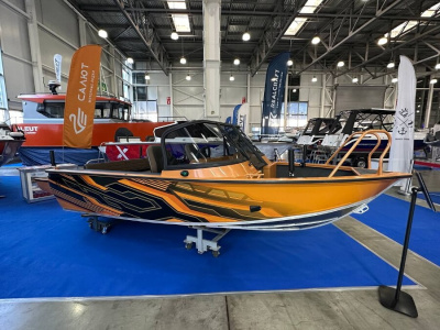 Моторная лодки Realcraft 470 NS BR