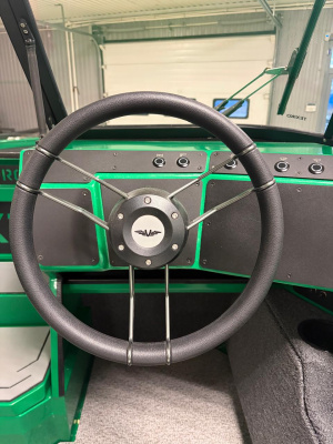 Лодка Волжанка X7 FishPro с доп.опциями