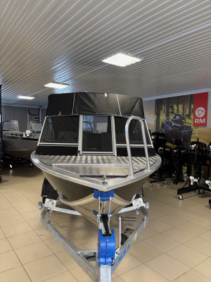 Моторная лодка Realcraft impulse-440+ доп опци