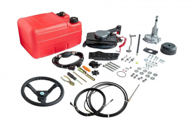 Мотор лодочный Marine Rocket MRJ40FFES с водомётной насадкой Мотор лодочный Marine Rocket MRJ40FFES с водомётной насадкой