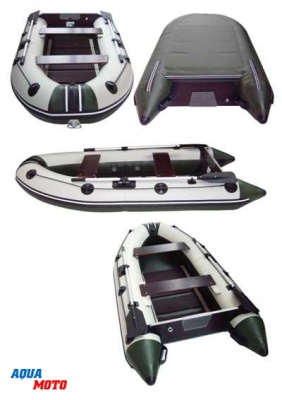 Надувная лодка ПВХ WinBoat 02/275