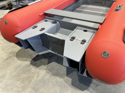 Моторная лодка РИБ ROGER Gelium 4300 (низкий борт, ПВХ конус)