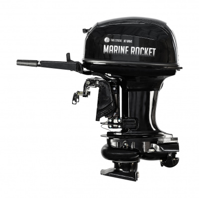 Мотор лодочный Marine Rocket MRJ40FHS с водомётной насадкой Мотор лодочный Marine Rocket MRJ40FHS с водомётной насадкой