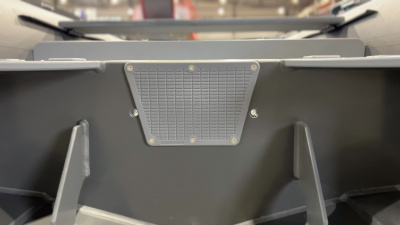 Моторная лодка РИБ ROGER Gelium 4300 (низкий борт, ПВХ конус) с доп.опцией