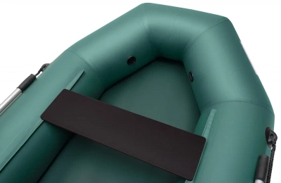 Моторно гребная надувная лодка ПВХ с жестким транцем ROGER Standart 2600